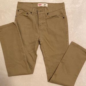 Levi’s khaki jeans